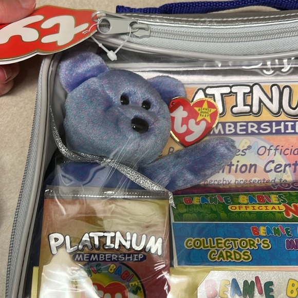 Ty Beanie Baby platinum membership kit - Picture 2 of 6